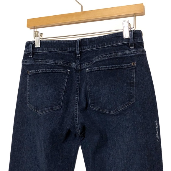 J Jill Slim Boyfriend Straight Leg Jeans - Picture 6 of 11